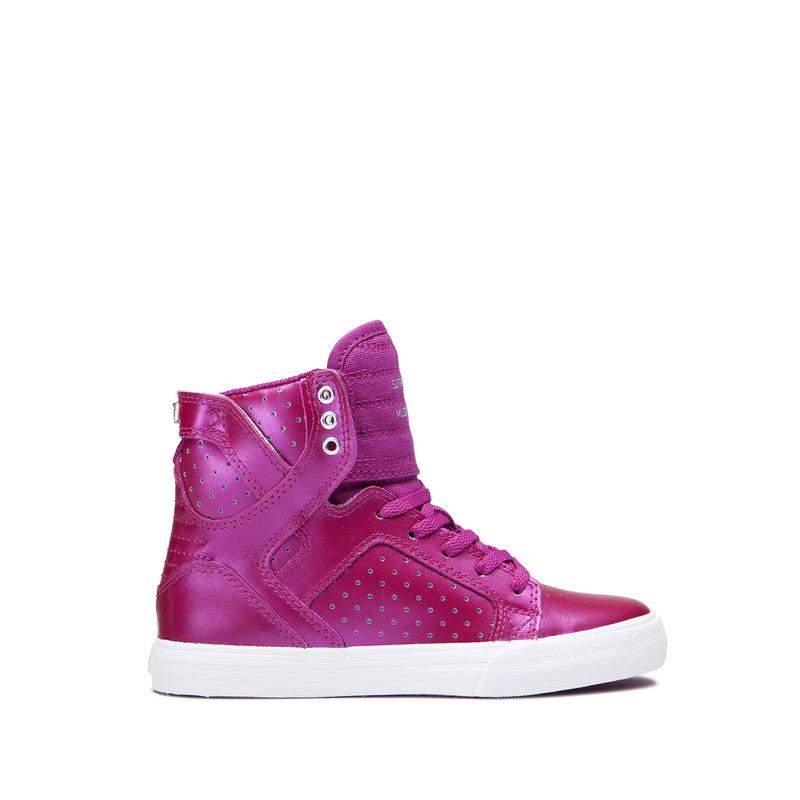 Supra SKYTOP Sneaker High Kinder Rosa Lagerverkauf OFQZD6309